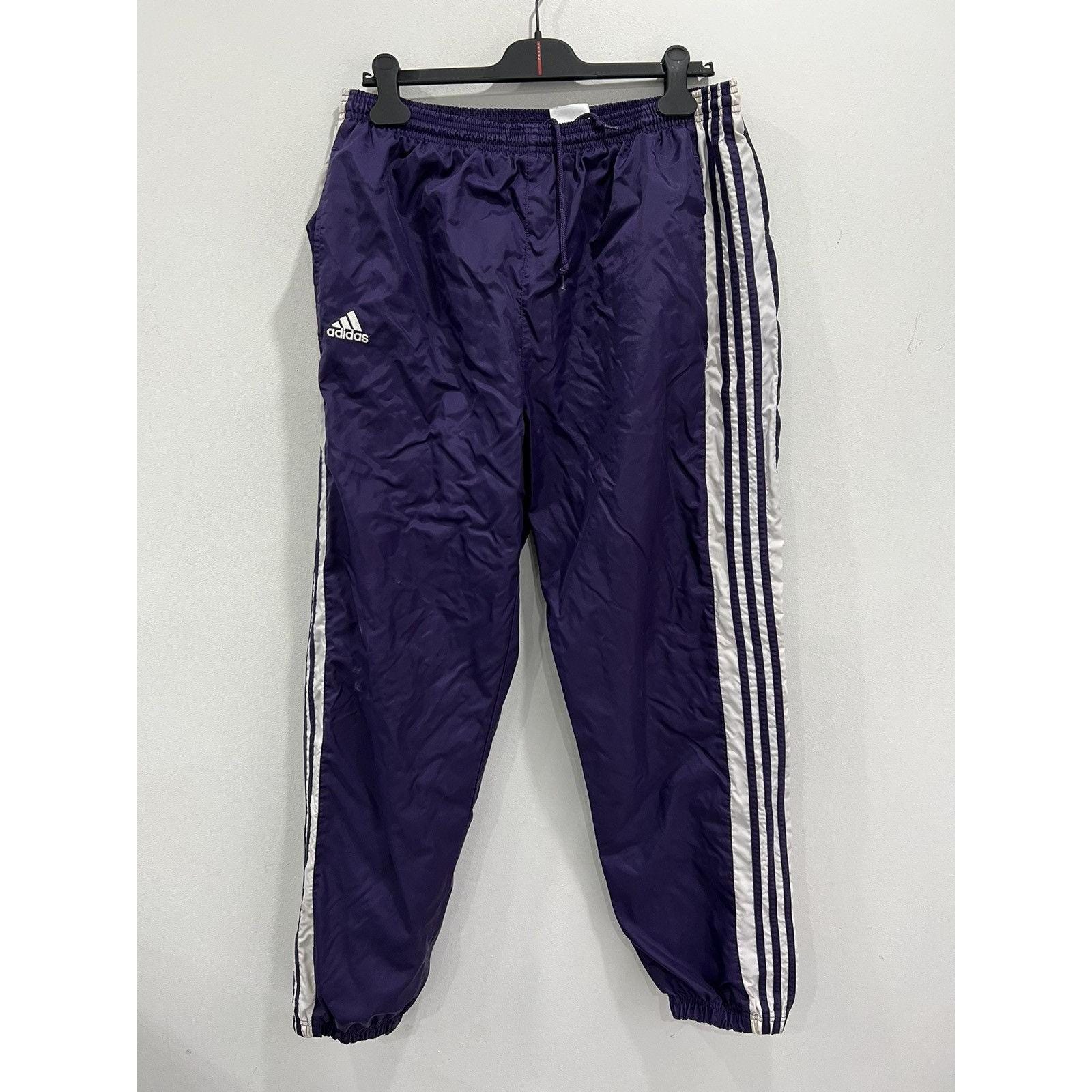 Vintage Adidas track pants xl