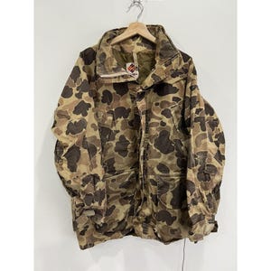 Vintage Columbia Duck Camo Goretex Jacket - Etsy
