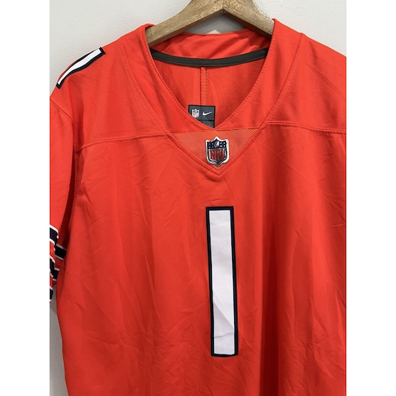 ナイキ ジャスティン フィールズ フットボール NFL ジャージ