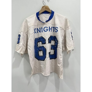 Vintag Knights Cropped Jersey football thrashed