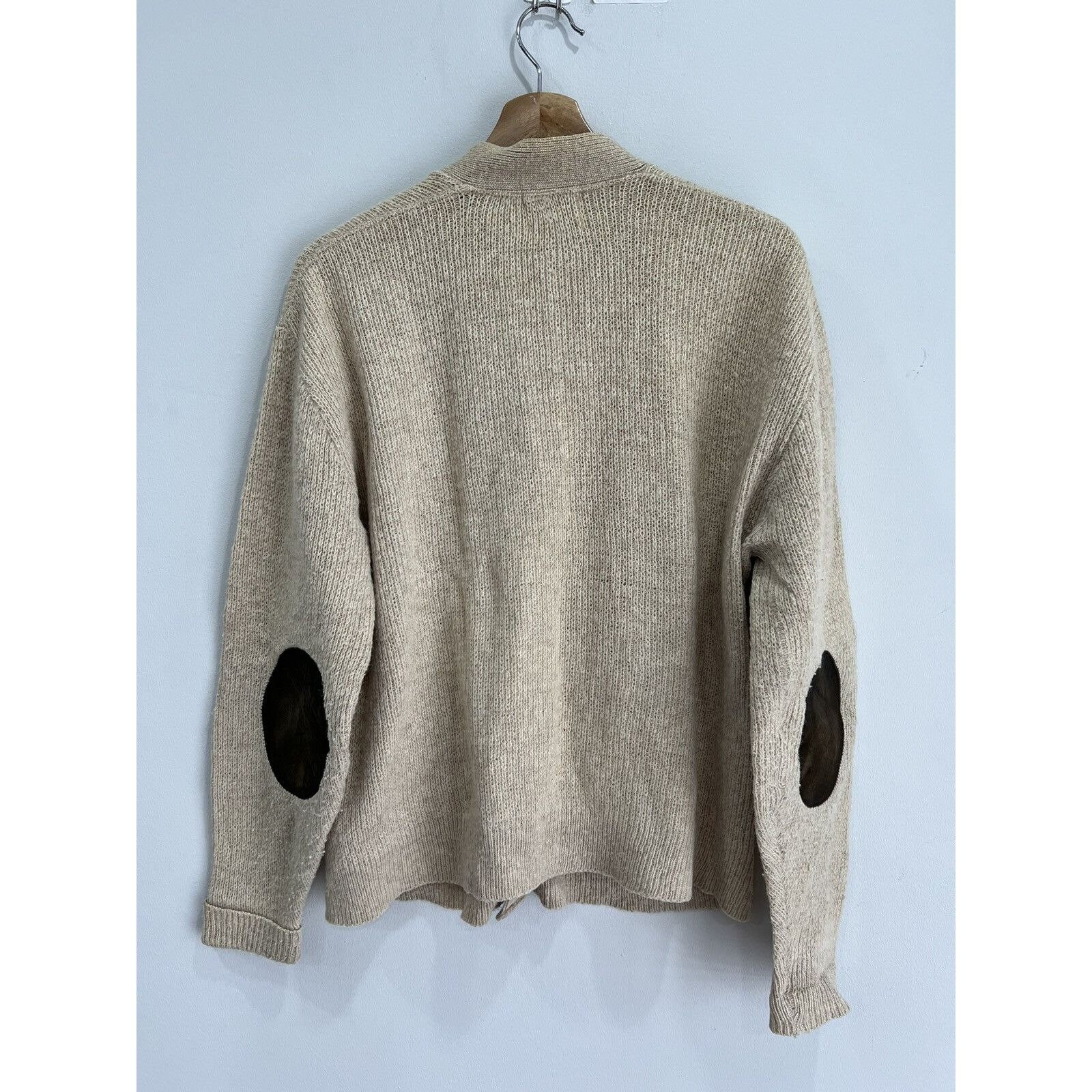 Buy Vintage 60s Sears Roebuck Alpaca Cardigan Knit Sweater Online