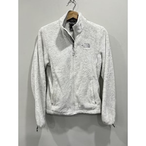 Vintage Womens North Face Fleece Sweater Zip Up