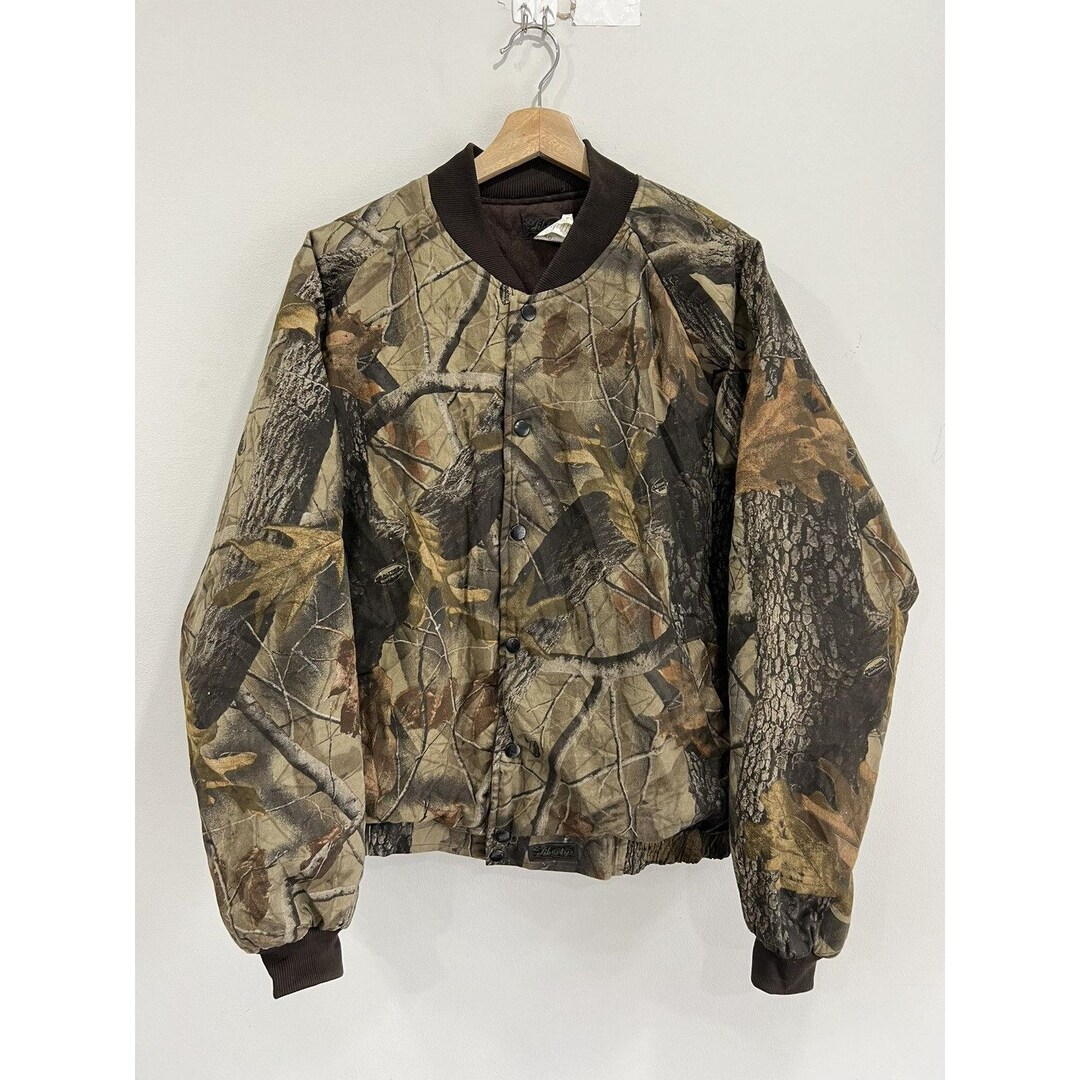 Vintage Camo Real Tree Jacket Varsity Style - Etsy