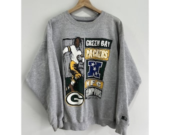 Vintage Green Bay Packers Sweater football starter