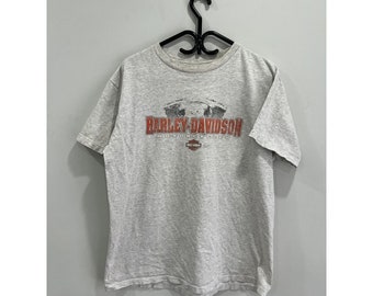Vintage Harley Davidson Tee Shirt spellout
