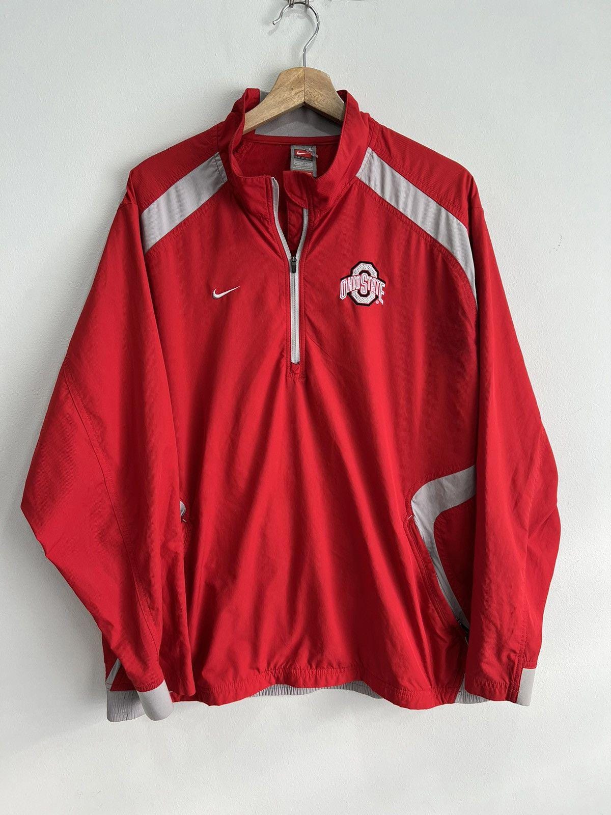 ohio state nike windbreaker