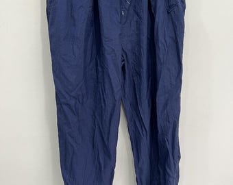 Pantalones deportivos Nike vintage con logo swoosh, talla XXL