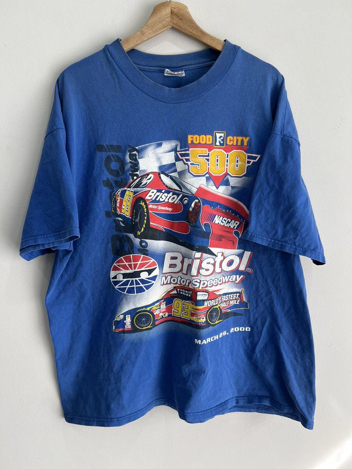 Vintage Bristol Motor Speedway Tee Shirt Racing Xxl - Etsy