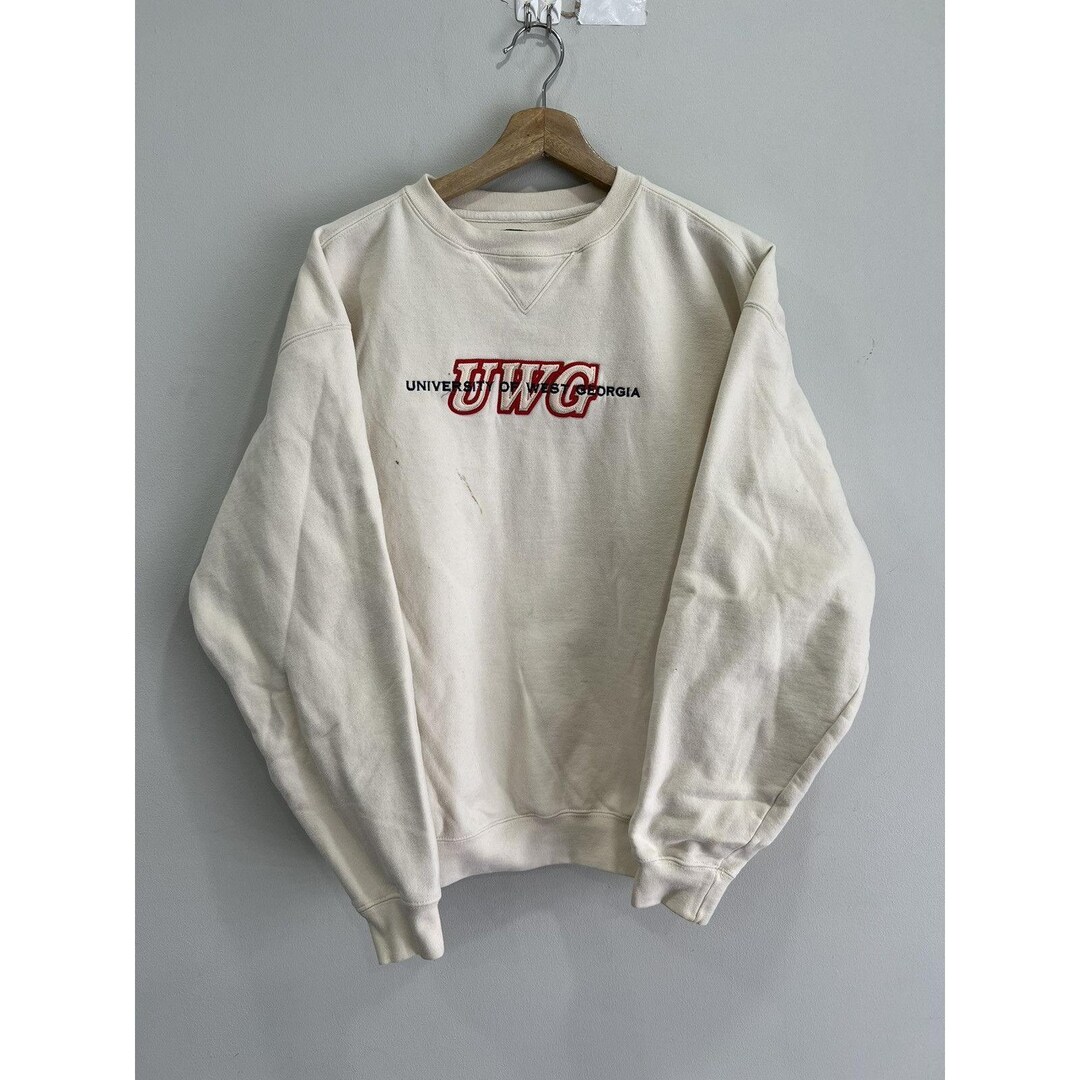 Vintage University of West Georgia Sweater Sweatshirt - Technical View