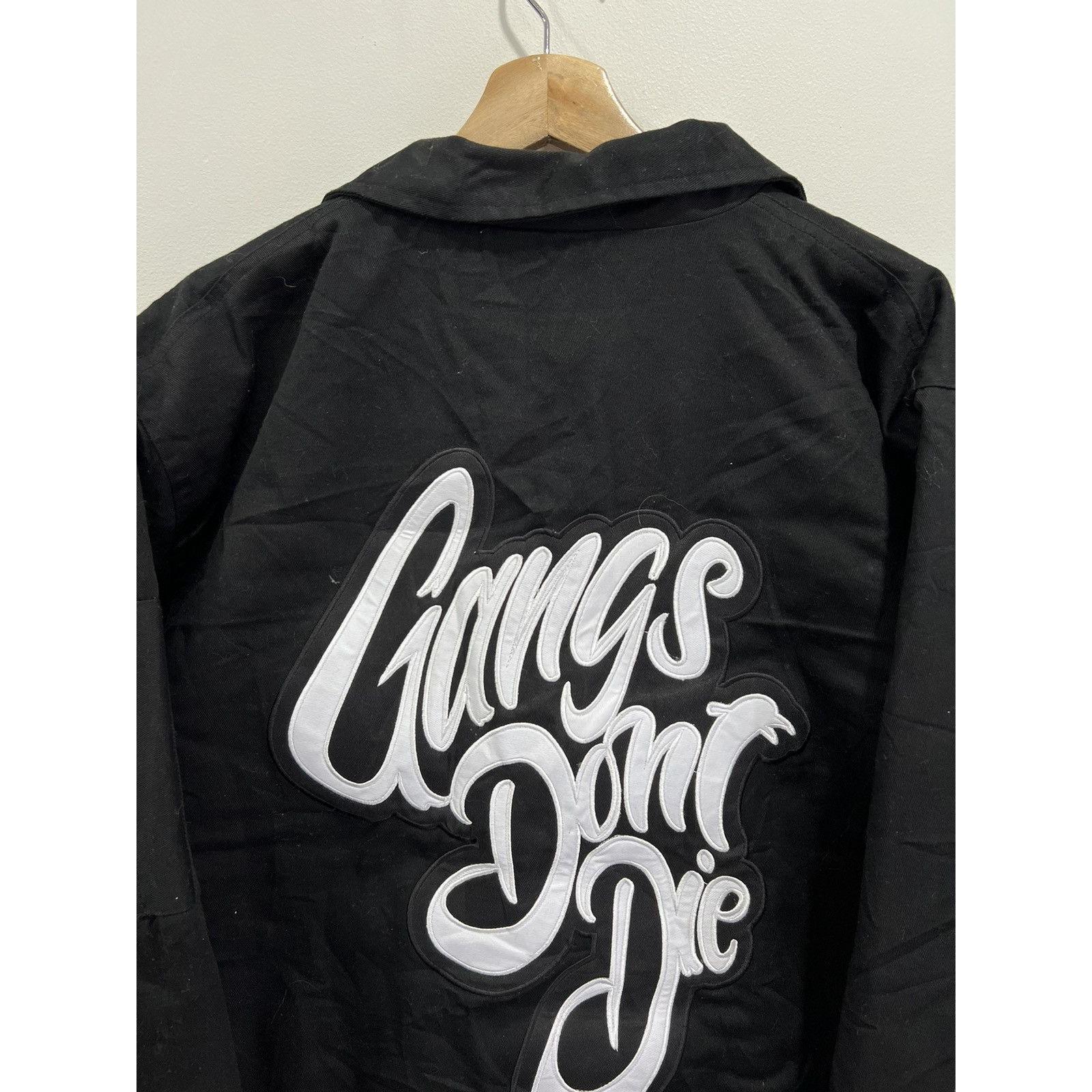 glo gang ジャケット Curve Cut Full Zip Hoodie (Grey)