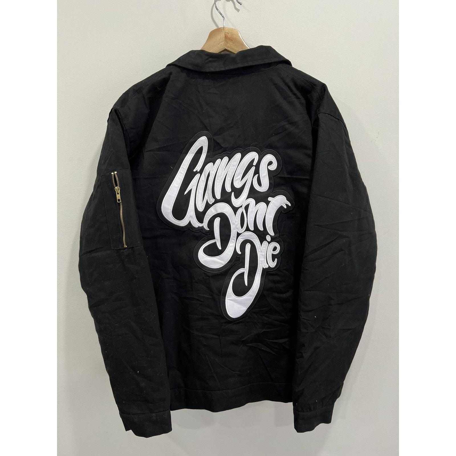 glo gang ジャケット Curve Cut Full Zip Hoodie (Grey)