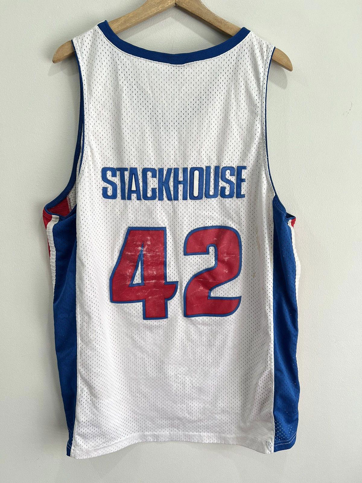 デトロイト・ピストンズ スタックハウス NBA ジャージ XXL - Etsy 日本