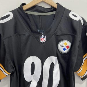 Camiseta de fútbol americano Nike Pittsburgh Steelers Watt imagen 4