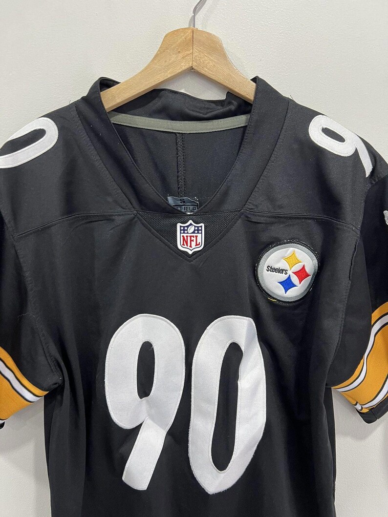 Camiseta de fútbol americano Nike Pittsburgh Steelers Watt imagen 4