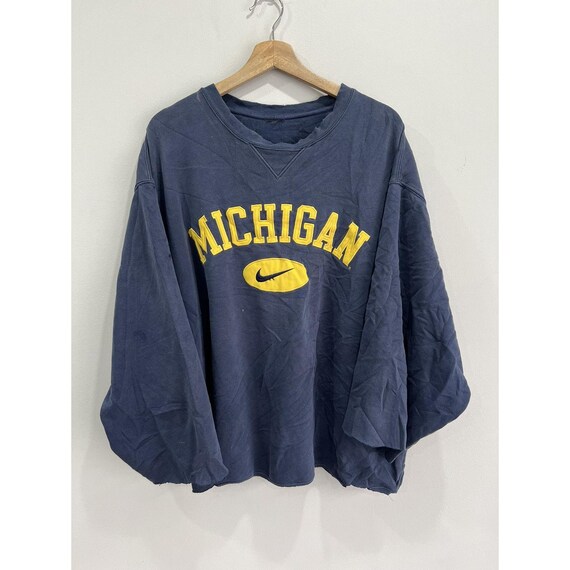 michigan nike sweatshirt