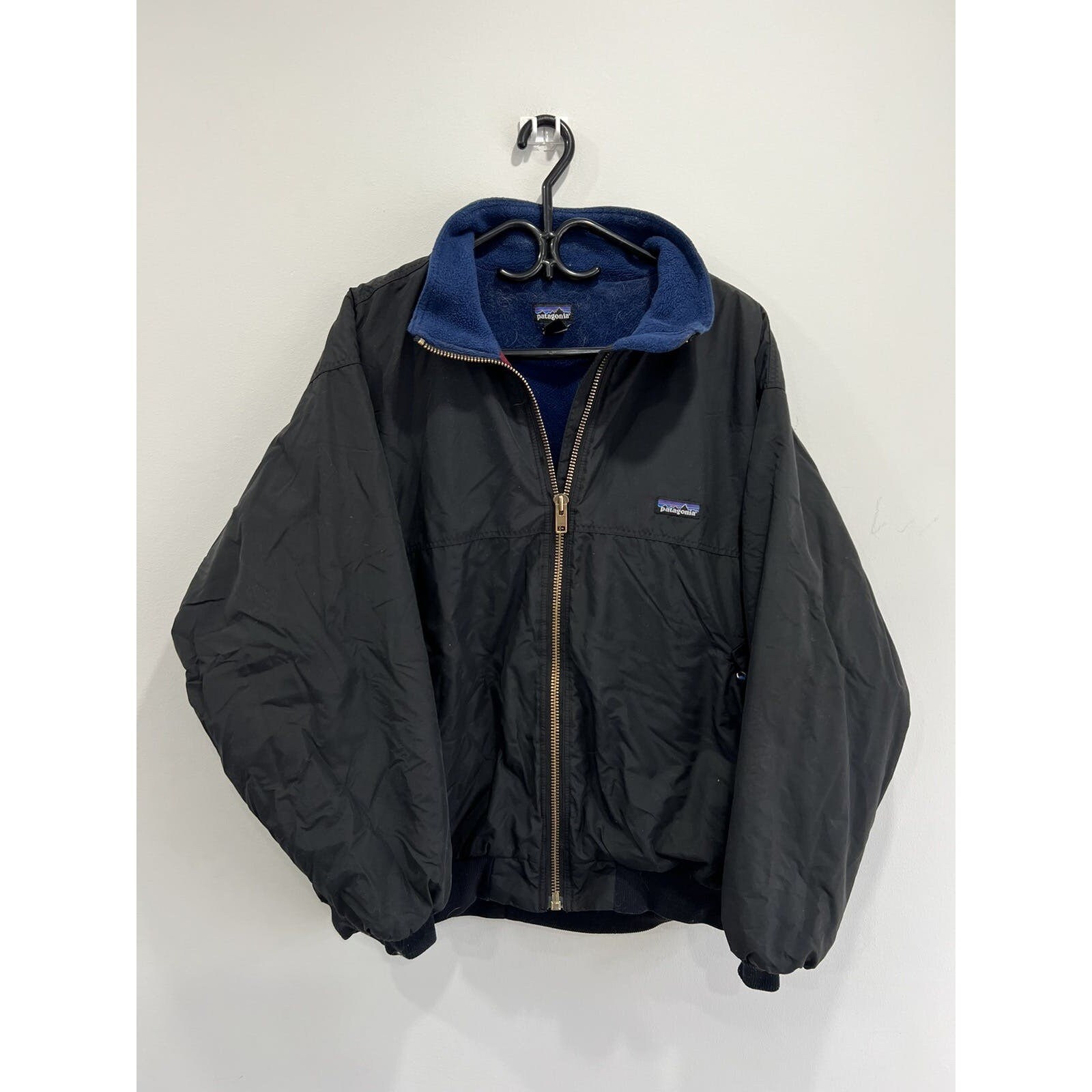 Vintage 90s Patagonia Fleece Lined Jacket - Etsy