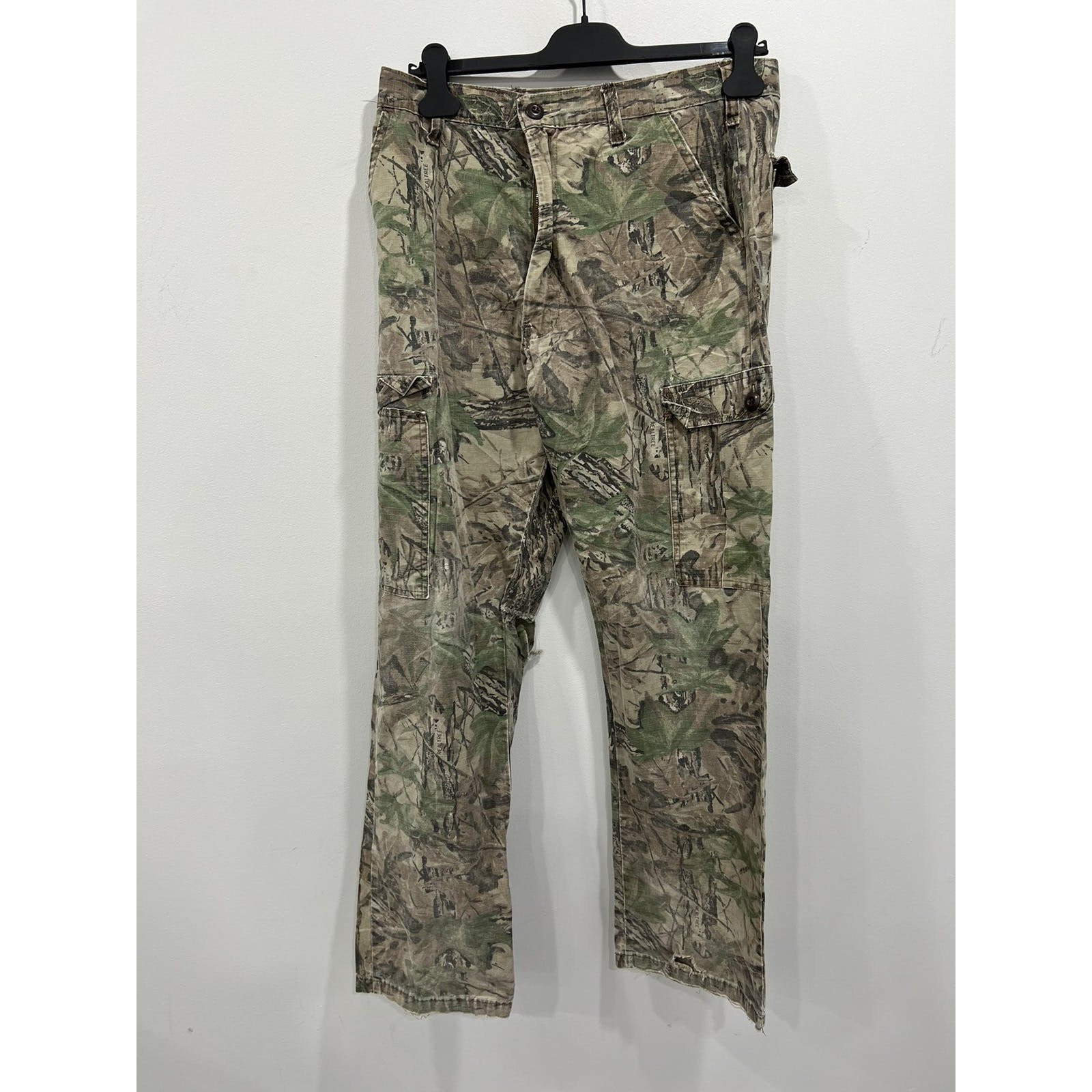 TTT MSW Military real tree camo pants Vintage Mossy Oak Real