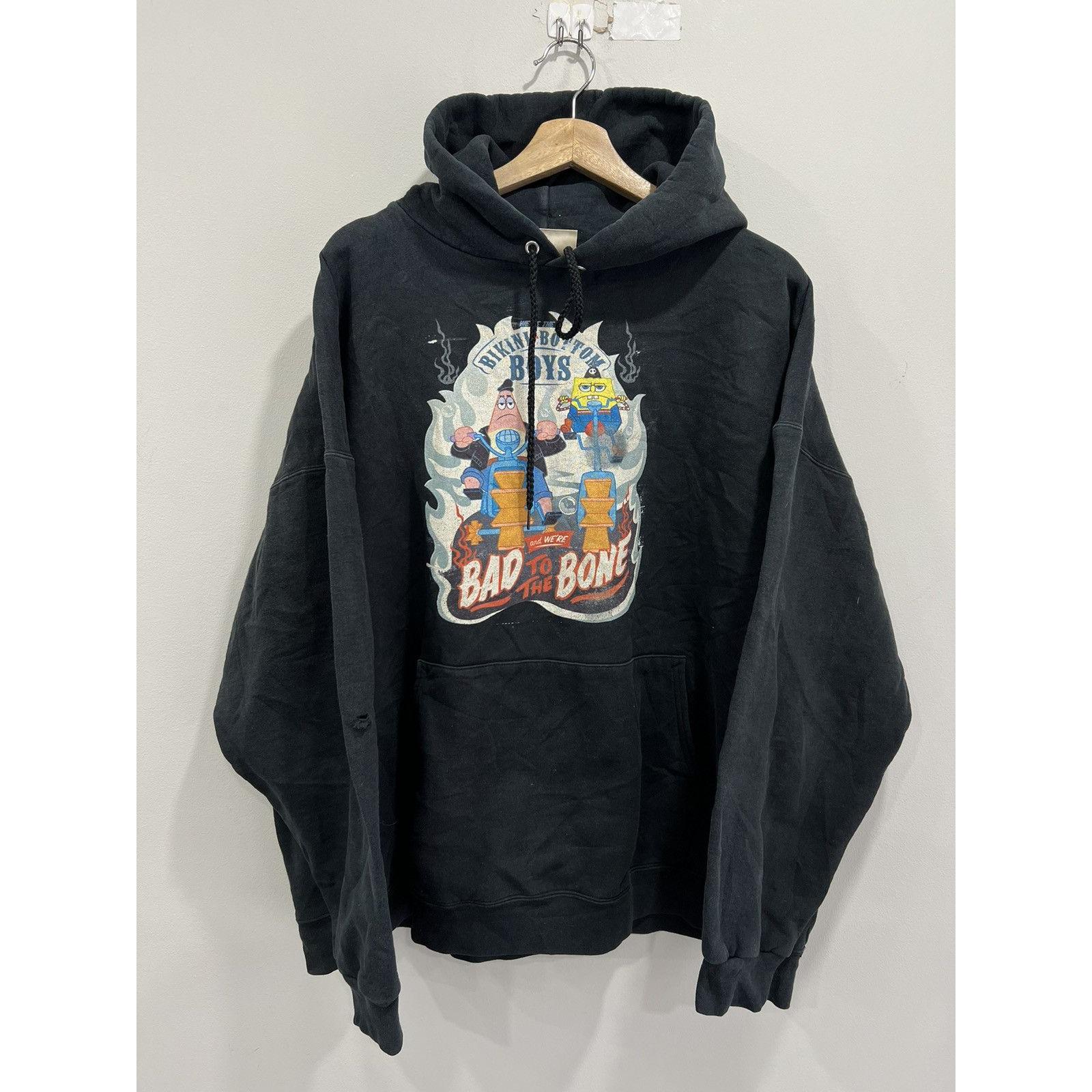 hoodie nike x spongebob