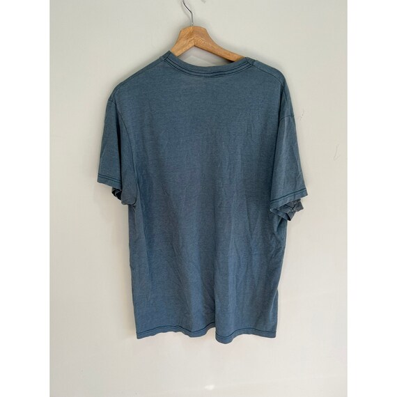 Vintage 90s Blank Sun Faded Pocket Tee Shirt - Etsy