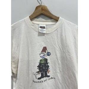 Vintage 1998 Barenaked Ladies Tee Shirt Tour Holiday Stunt - Etsy