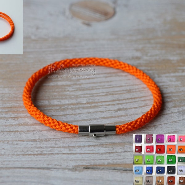 Custom color and size kumihimo bracelet Japanese friendship bracelet Braided cord bracelet Men's women's custom size friendship bracelet