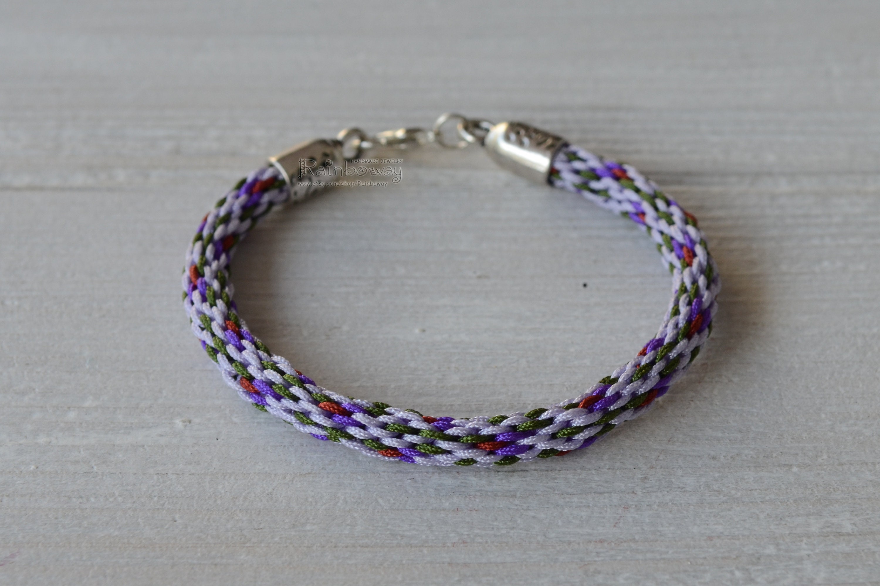 braided cord bracelet