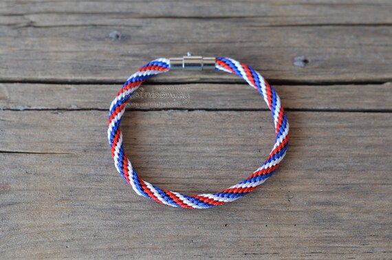 braided cord bracelet