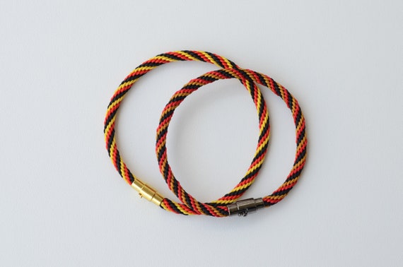 Japanese braided bracelet best sale