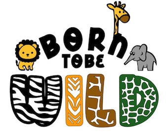 Born To Be Wild Digital File