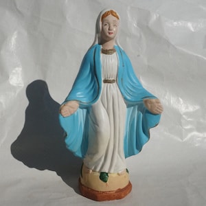 Madonna, Virgin Mary  statue, Vintage Large Religious statue, 1950s