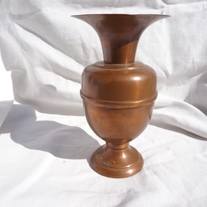 Vintage  Copper Vase, 1960s