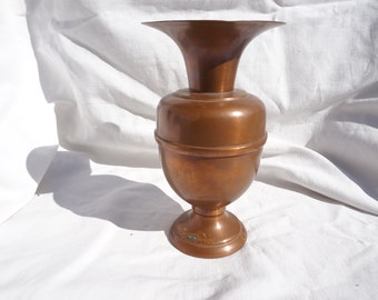 Vintage  Copper Vase, 1960s