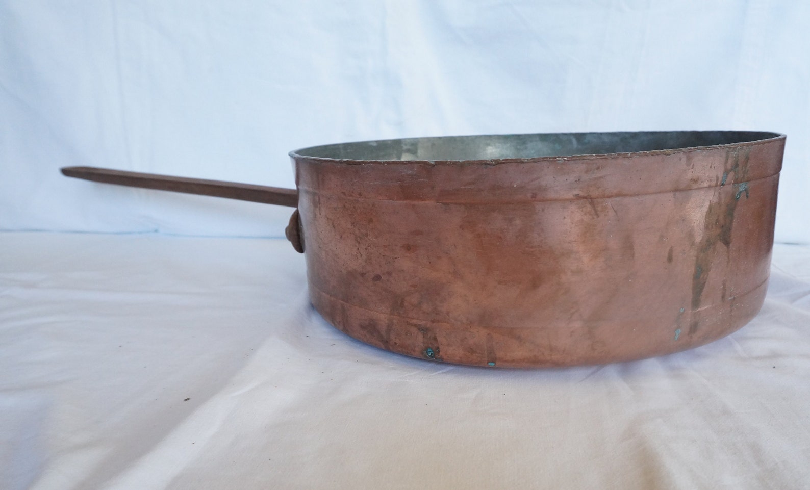 Exceptional Exrta Large Copper Saucepan 5mm or 0 13/64 Etsy