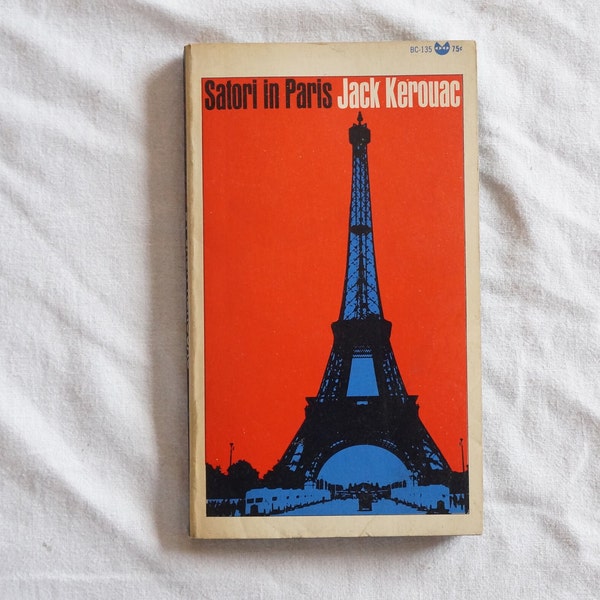 SATORI IN PARIS by Jack Kerouac, First Printing