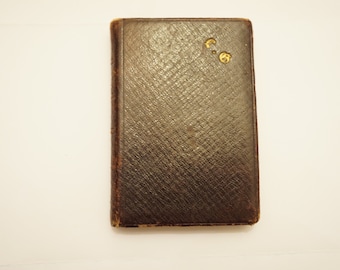Miniature Prayer Book in French and Latin, 19th, " The Roman Parishioner"