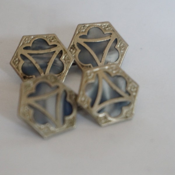 Vintage  cuff links, Antique cuff links, 30's