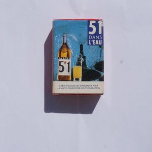 Mini-Werbekartenspiele „ Pastis 51 “