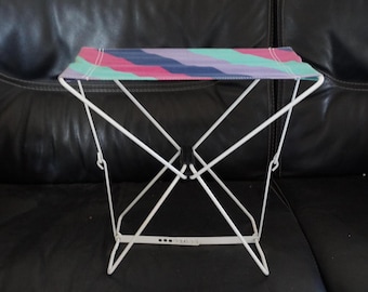 French folding stool, 1980s