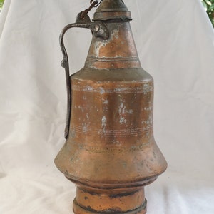 18th Century Copper Wine Container