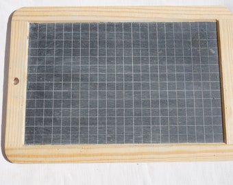 Vintage Slate School Blackboard