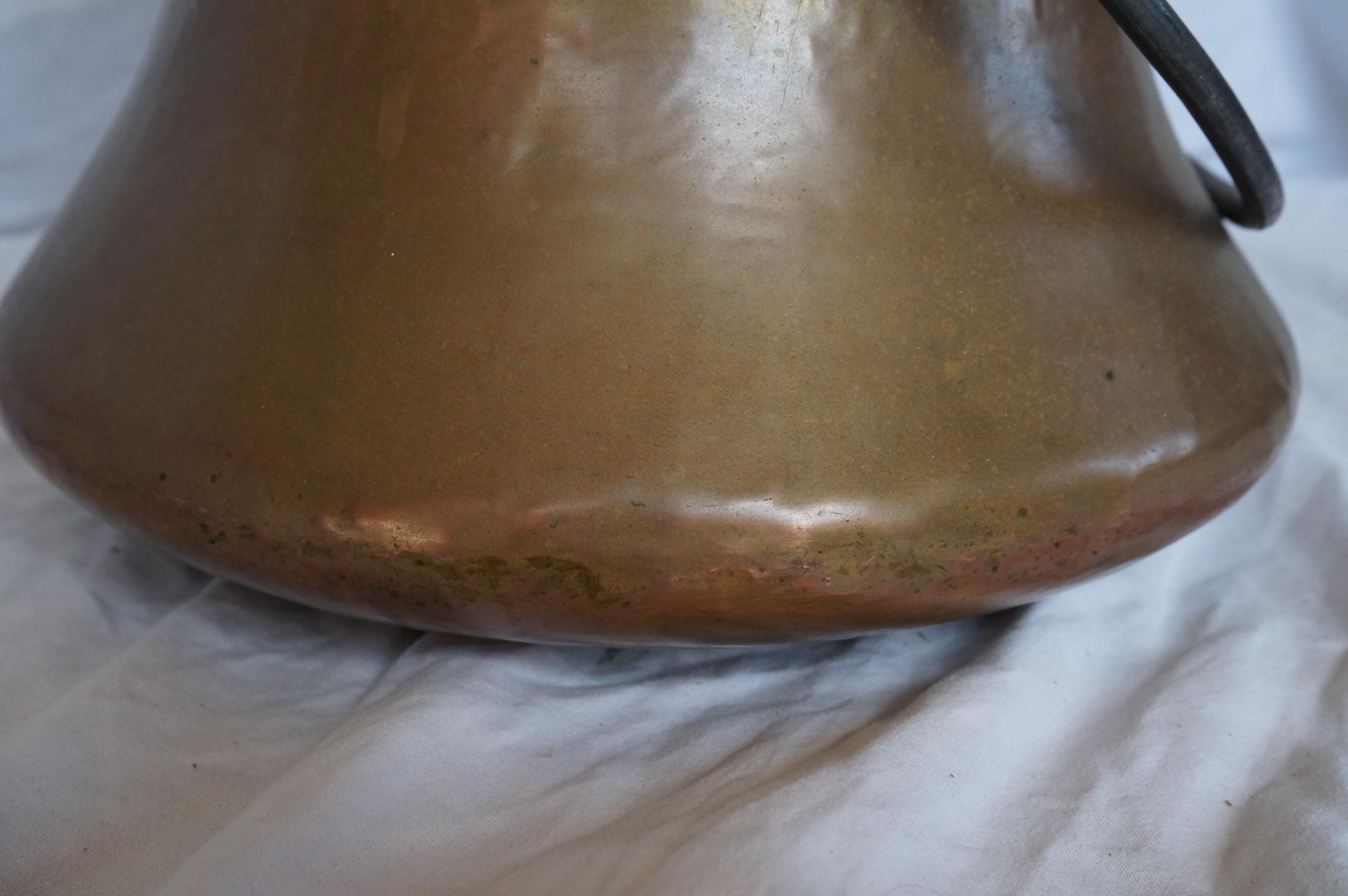 Copper Cauldron, Made in France, Vintage Apple Butter Pot - Etsy