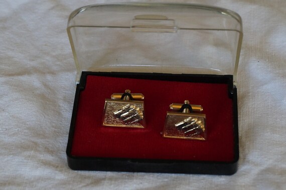 Vintage Horse Cufflinks, 1970s - image 5