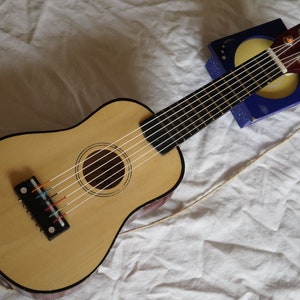 Ukulele soprano 6 cordes