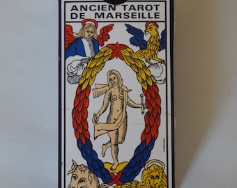 Ancien Tarot of Marseille – Nicolas Conver 1761 Replica, FR / EN