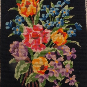 A flowers bouquets  Canvas, French Canvas Tapestry, Wall Hanging, Wall Decoration