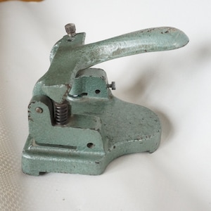 Vintage perforator, hole punch