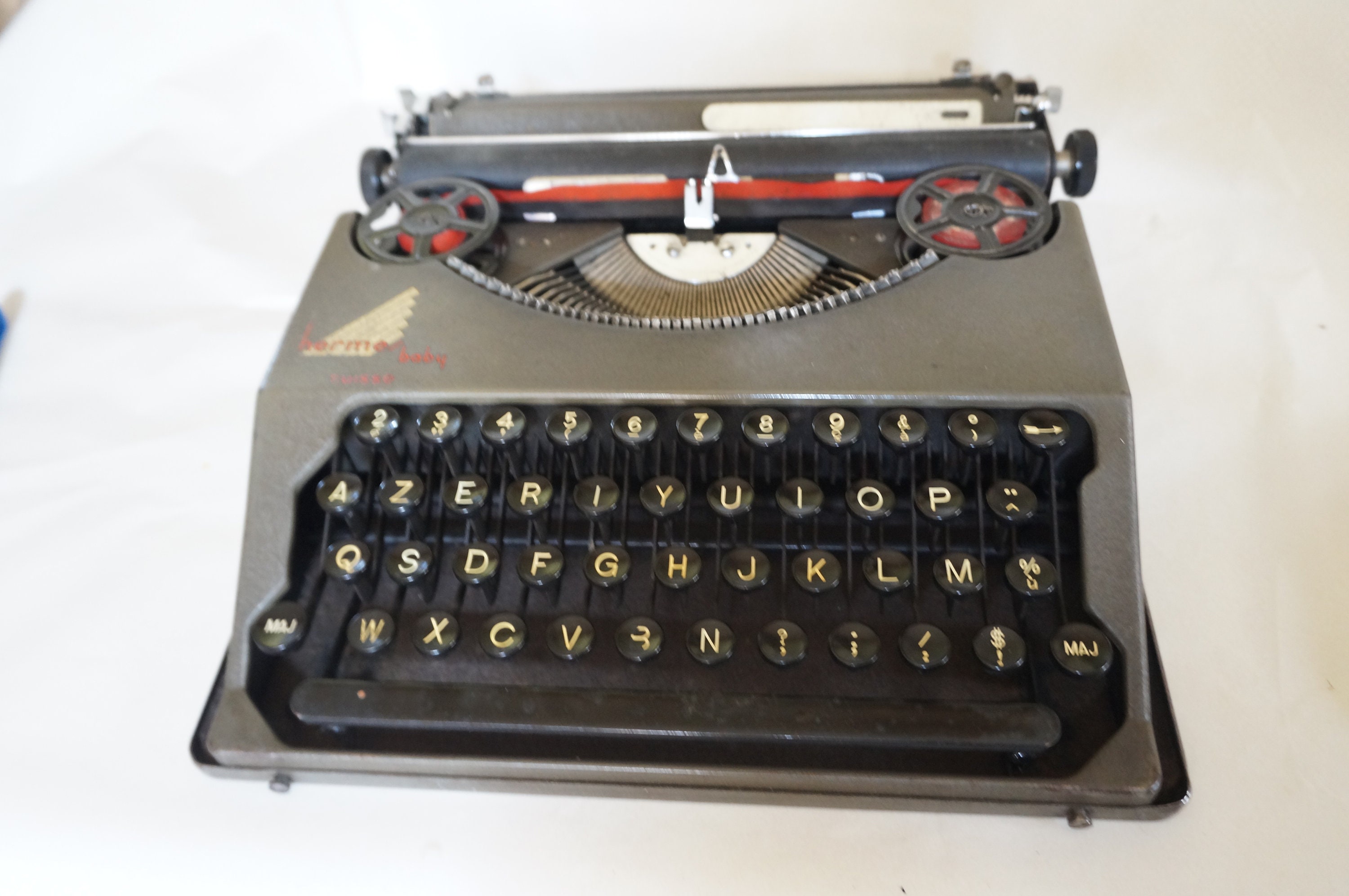 Hermes Baby Typewriter Serviced Working - Etsy