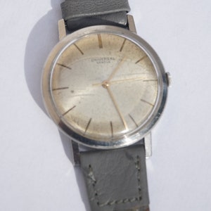 Slim Universal Watch ,mechanical watch,, circa 1950s.