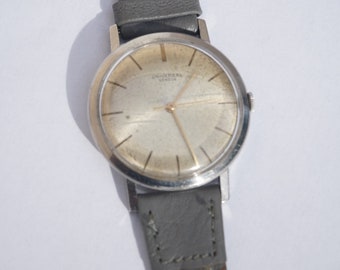 Slim Universal Watch ,mechanical watch,, circa 1950s.