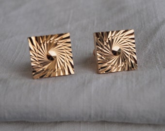 Vintage French Cuff links, 1960s